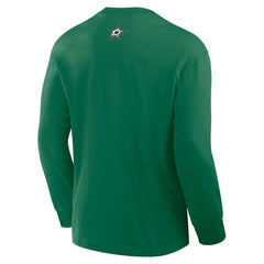 Dallas Stars Fanatics Rewind Long Sleeve T-Shirt