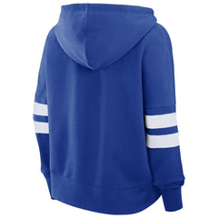 New York Rangers Fanatics Women's Oversized Seize Pullover Hoodie