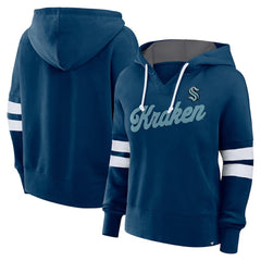 Seattle Kraken Fanatics Women's Oversized Seize Pullover Hoodie