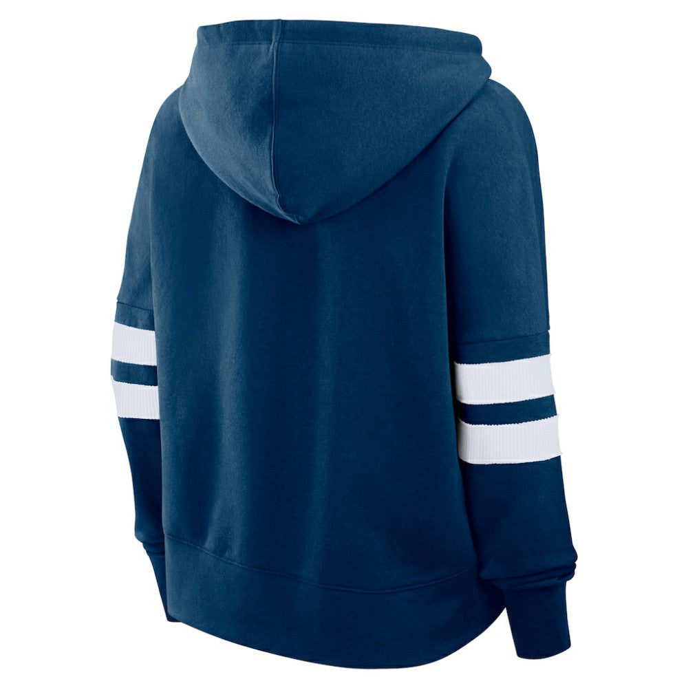 Seattle Kraken Fanatics Women's Oversized Seize Pullover Hoodie