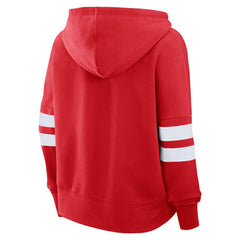 Chicago Blackhawks Fanatics Women's Oversized Seize Pullover Hoodie