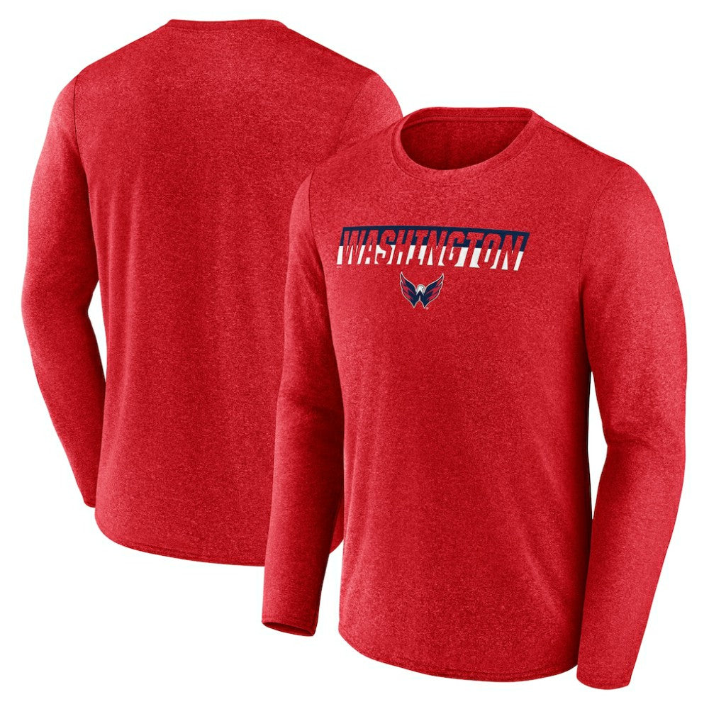 Washington Capitals Fanatics Transition Long Sleeve T-Shirt