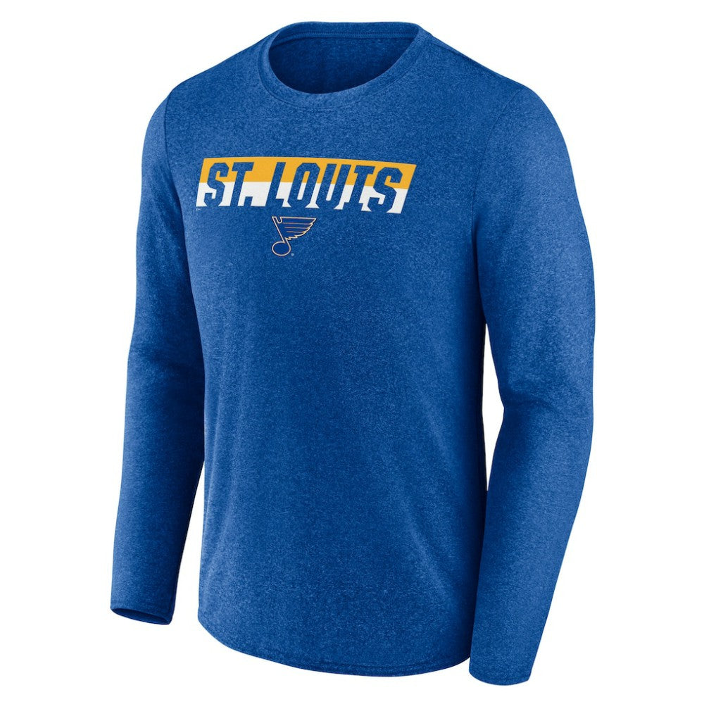 St. Louis Blues Fanatics Transition Long Sleeve T-Shirt