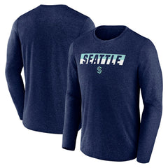 Seattle Kraken Fanatics Transition Long Sleeve T-Shirt