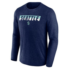 Seattle Kraken Fanatics Transition Long Sleeve T-Shirt
