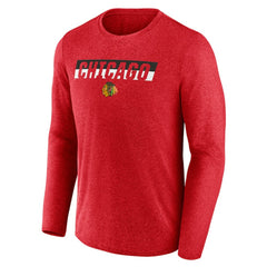 Chicago Blackhawks Fanatics Transition Long Sleeve T-Shirt