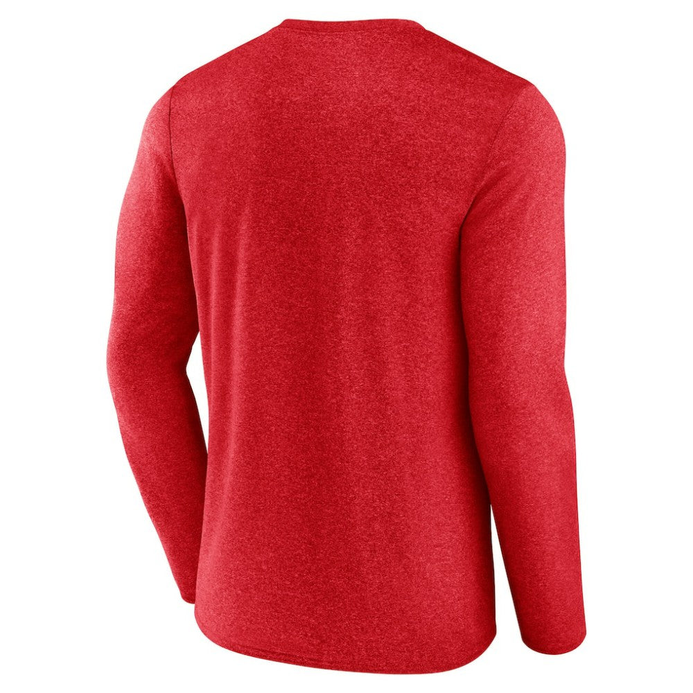 Chicago Blackhawks Fanatics Transition Long Sleeve T-Shirt
