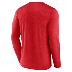Chicago Blackhawks Fanatics Transition Long Sleeve T-Shirt