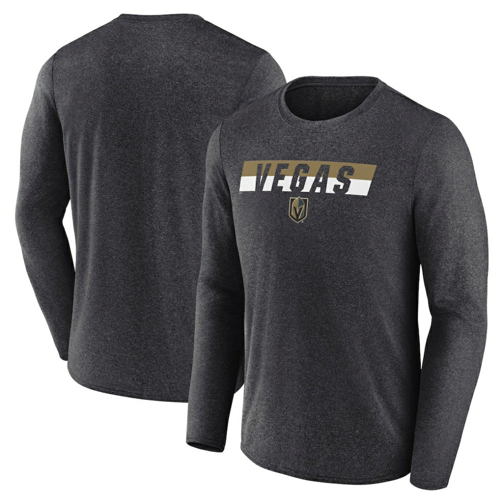 Vegas Golden Knights Fanatics Transition Long Sleeve T-Shirt