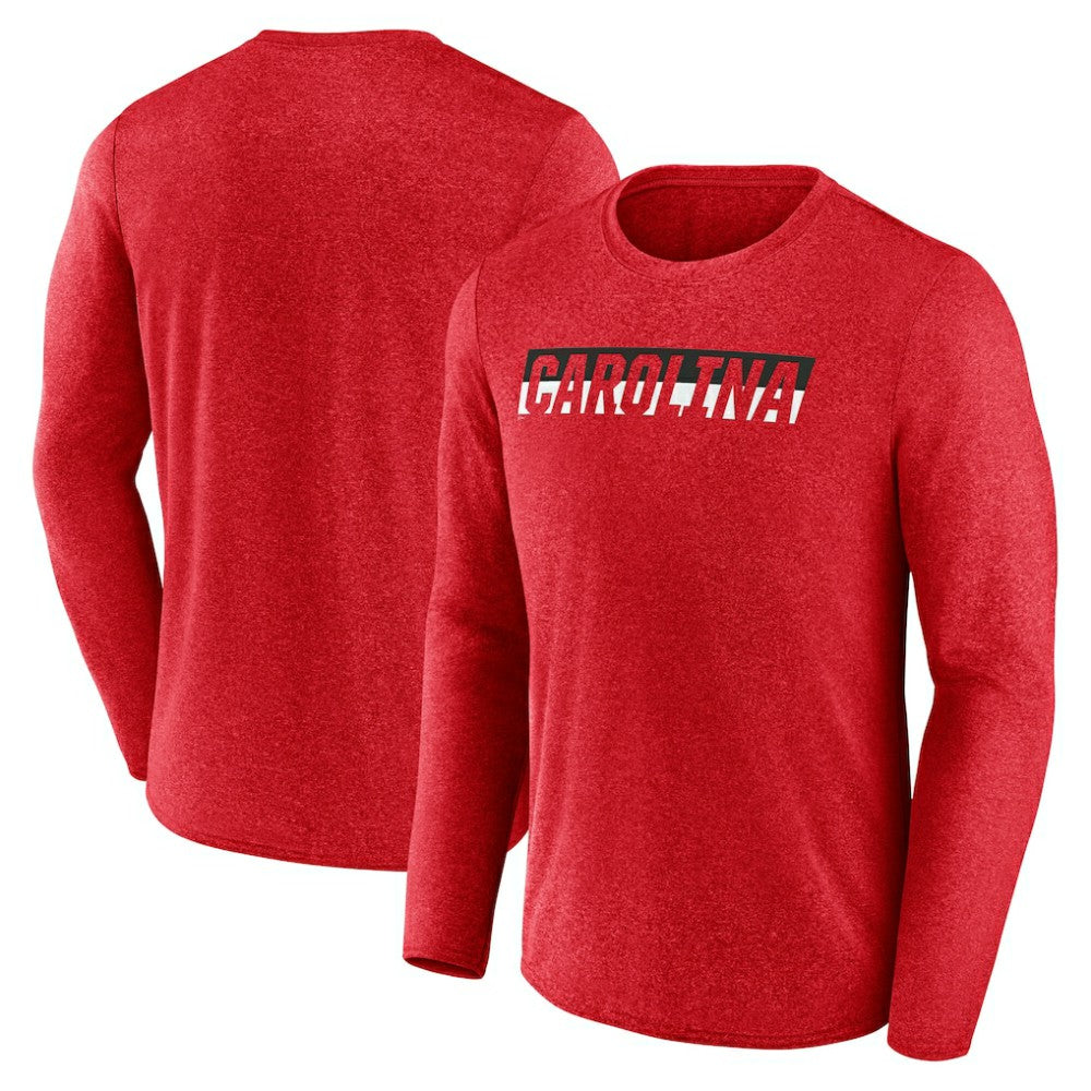 Carolina Hurricanes Fanatics Transition Long Sleeve T-Shirt