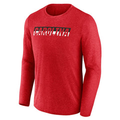 Carolina Hurricanes Fanatics Transition Long Sleeve T-Shirt