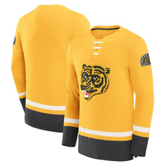Boston Bruins Fanatics Vintage High Point Long Sleeve T-Shirt