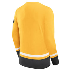 Boston Bruins Fanatics Vintage High Point Long Sleeve T-Shirt