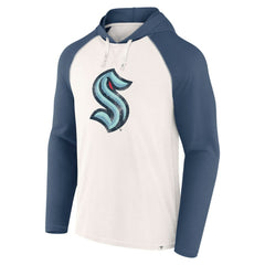 Seattle Kraken Fanatics Vintage Winger Pullover Hoodie