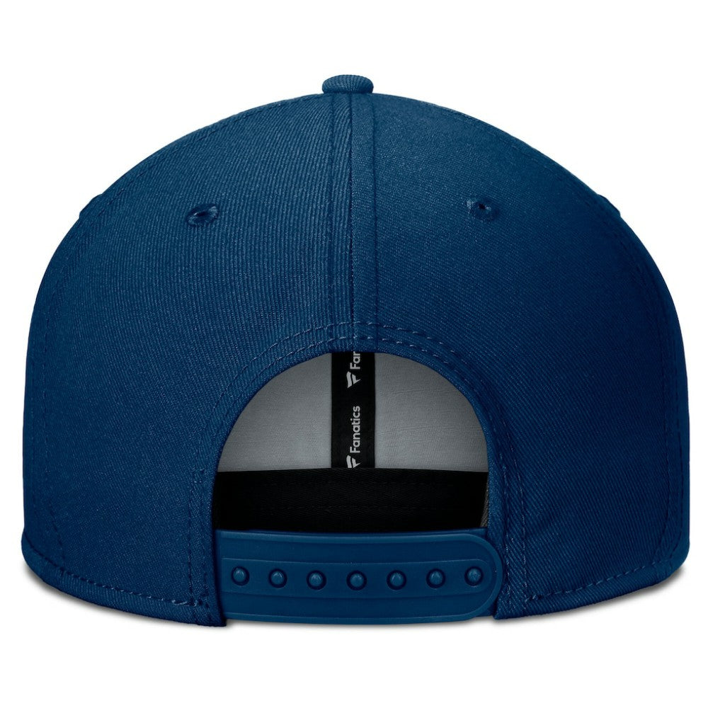 Seattle Kraken Fanatics Fundamental Gino Stack Snapback Hat