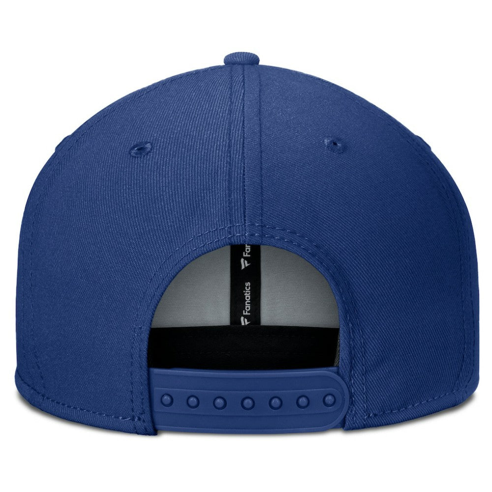 Tampa Bay Lightning Fanatics Fundamental Gino Stack Snapback Hat