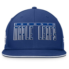 Toronto Maple Leafs Fanatics Fundamental Gino Stack Snapback Hat