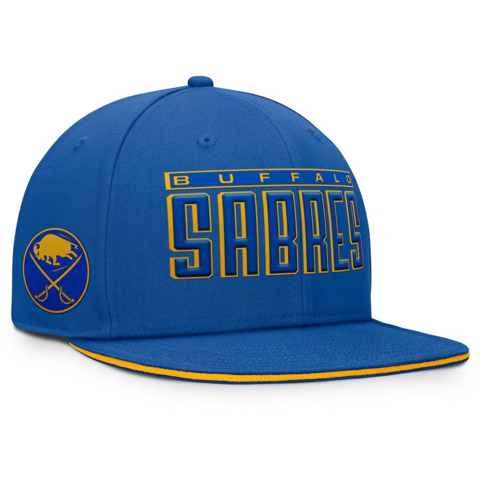 Buffalo Sabres Fanatics Fundamental Gino Stack Snapback Hat