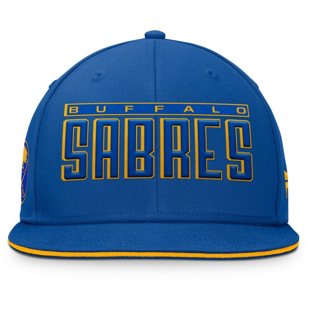 Buffalo Sabres Fanatics Fundamental Gino Stack Snapback Hat
