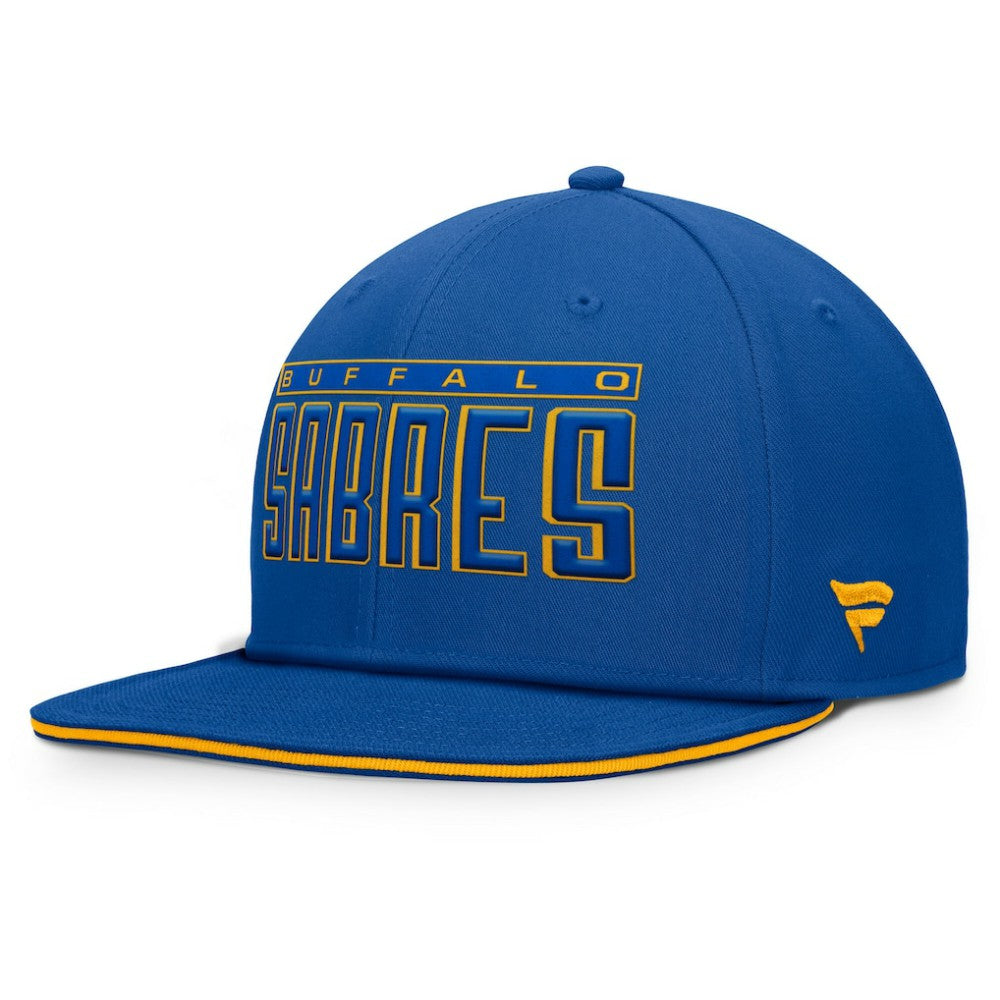 Buffalo Sabres Fanatics Fundamental Gino Stack Snapback Hat