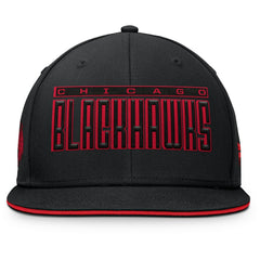 Chicago Blackhawks Fanatics Fundamental Gino Stack Snapback Hat