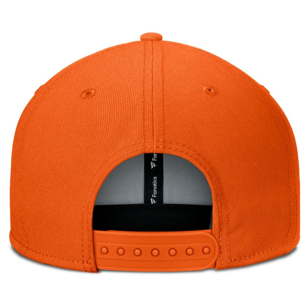 Anaheim Ducks Fanatics Fundamental Gino Stack Snapback Hat