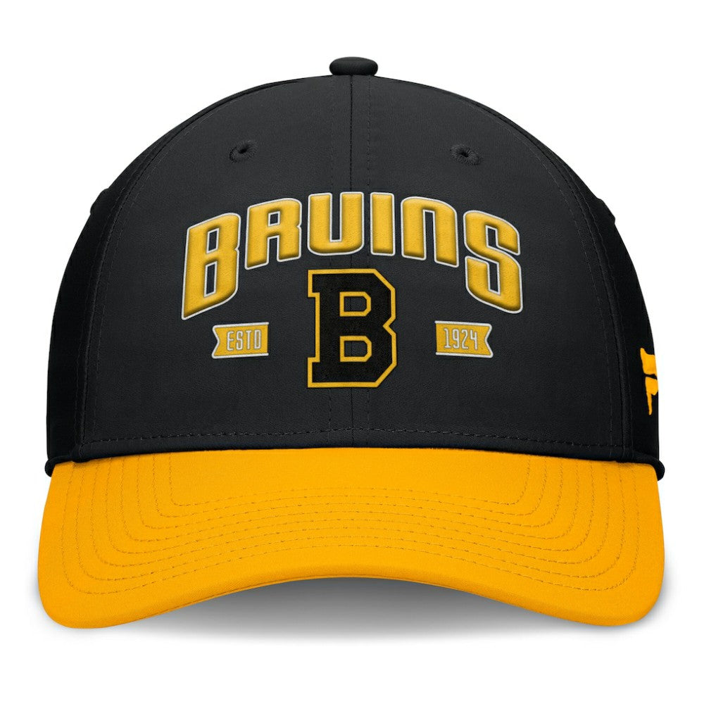 Boston Bruins Fanatics Heritage Captain Flex Hat