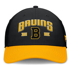Boston Bruins Fanatics Heritage Captain Flex Hat