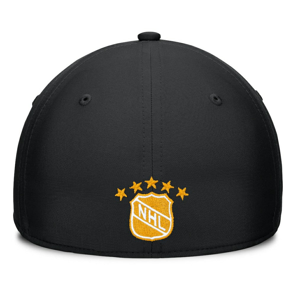 Boston Bruins Fanatics Heritage Captain Flex Hat