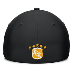 Boston Bruins Fanatics Heritage Captain Flex Hat