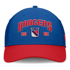 New York Rangers Fanatics Heritage Captain Flex Hat