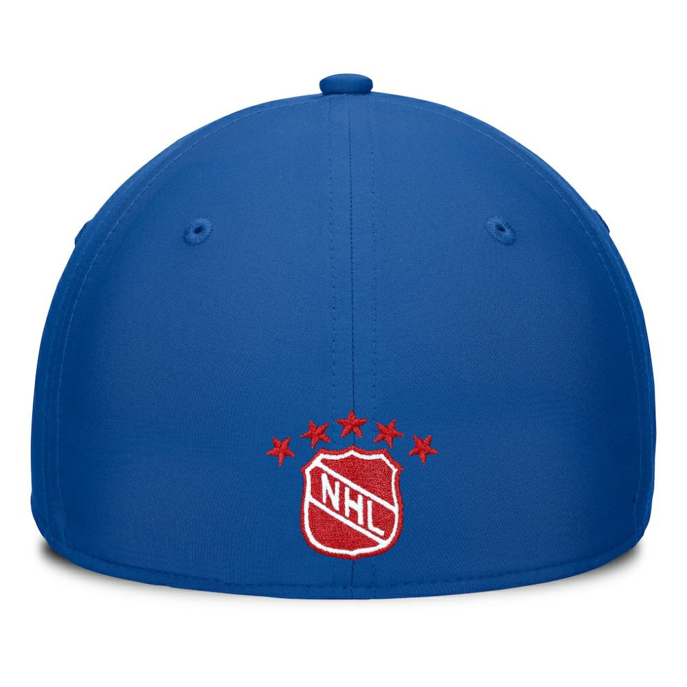 New York Rangers Fanatics Heritage Captain Flex Hat