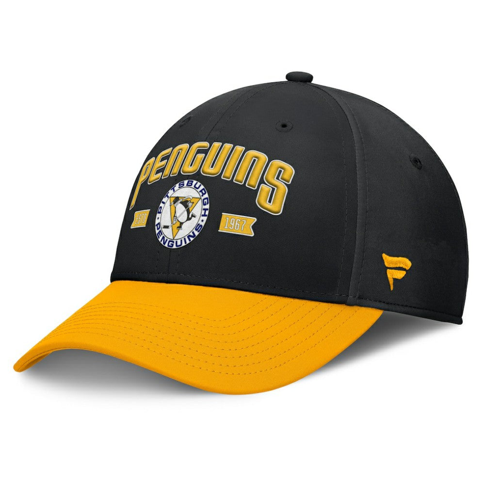 Pittsburgh Penguins Fanatics Heritage Captain Flex Hat