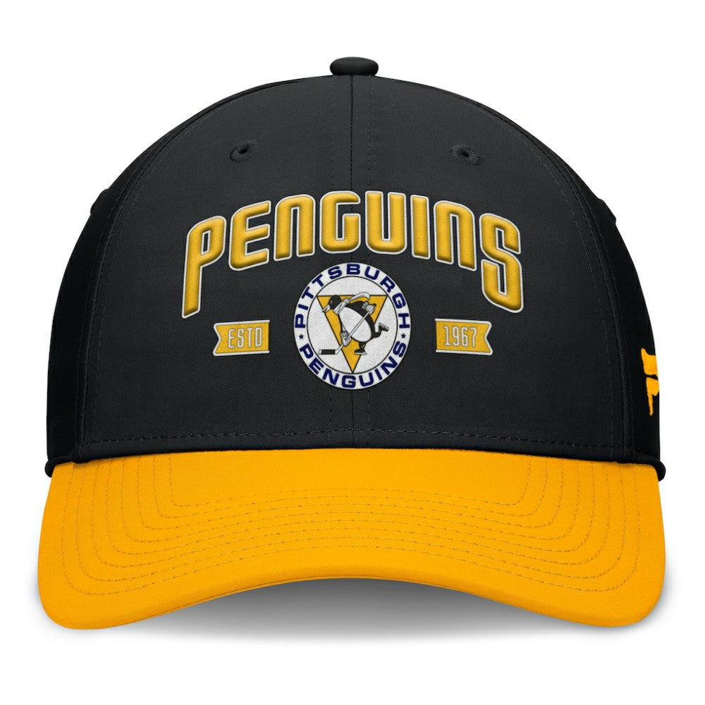 Pittsburgh Penguins Fanatics Heritage Captain Flex Hat