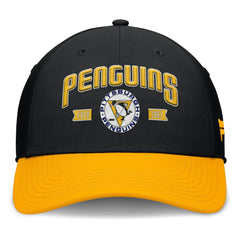 Pittsburgh Penguins Fanatics Heritage Captain Flex Hat