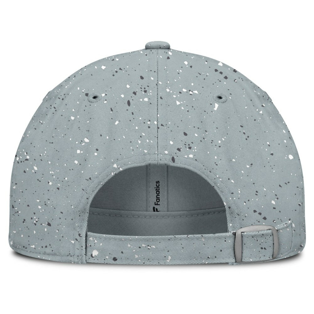 New York Rangers Fanatics Women's Heritage Snow Day Speckle Adjustable Hat