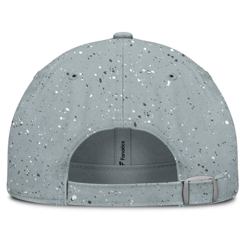Boston Bruins Fanatics Women's Heritage Snow Day Speckle Adjustable Hat