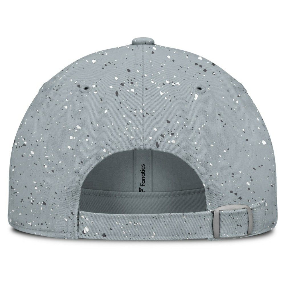 Chicago Blackhawks Fanatics Women's Heritage Snow Day Speckle Adjustable Hat