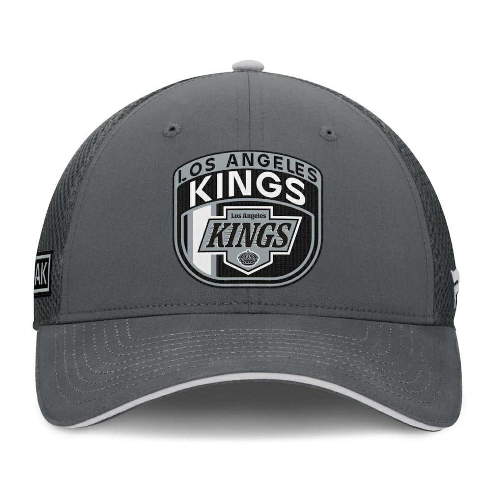 Los Angeles Kings Fanatics Authentic Pro Home Ice Trucker Adjustable Hat