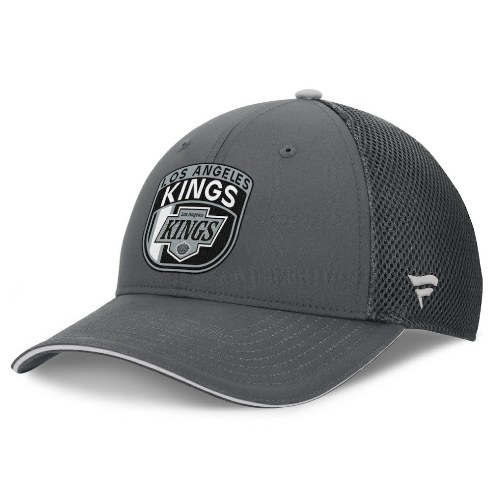 Los Angeles Kings Fanatics Authentic Pro Home Ice Trucker Adjustable Hat