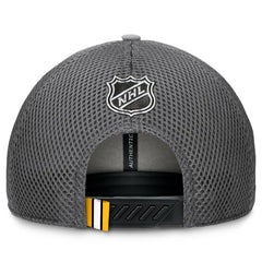 Boston Bruins Fanatics Authentic Pro Home Ice Trucker Adjustable Hat