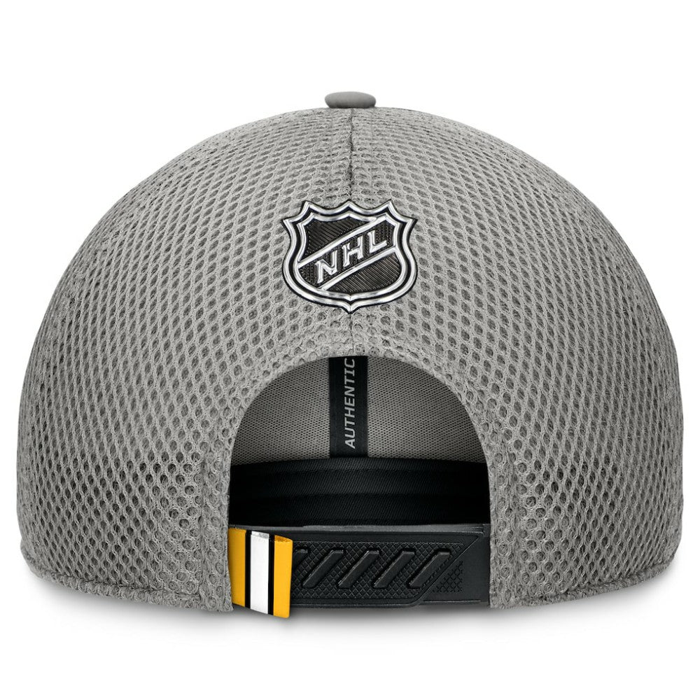 Boston Bruins Fanatics Authentic Pro Home Ice Trucker Adjustable Hat