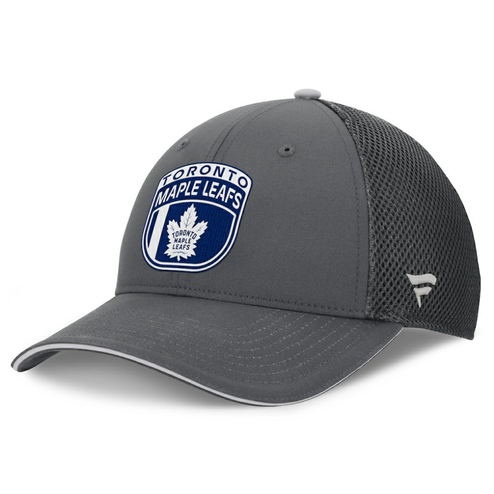 Toronto Maple Leafs Fanatics Authentic Pro Home Ice Trucker Adjustable Hat