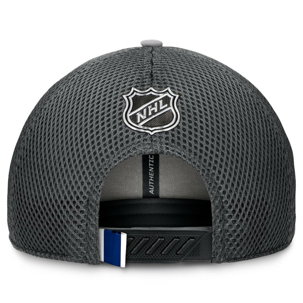 Toronto Maple Leafs Fanatics Authentic Pro Home Ice Trucker Adjustable Hat