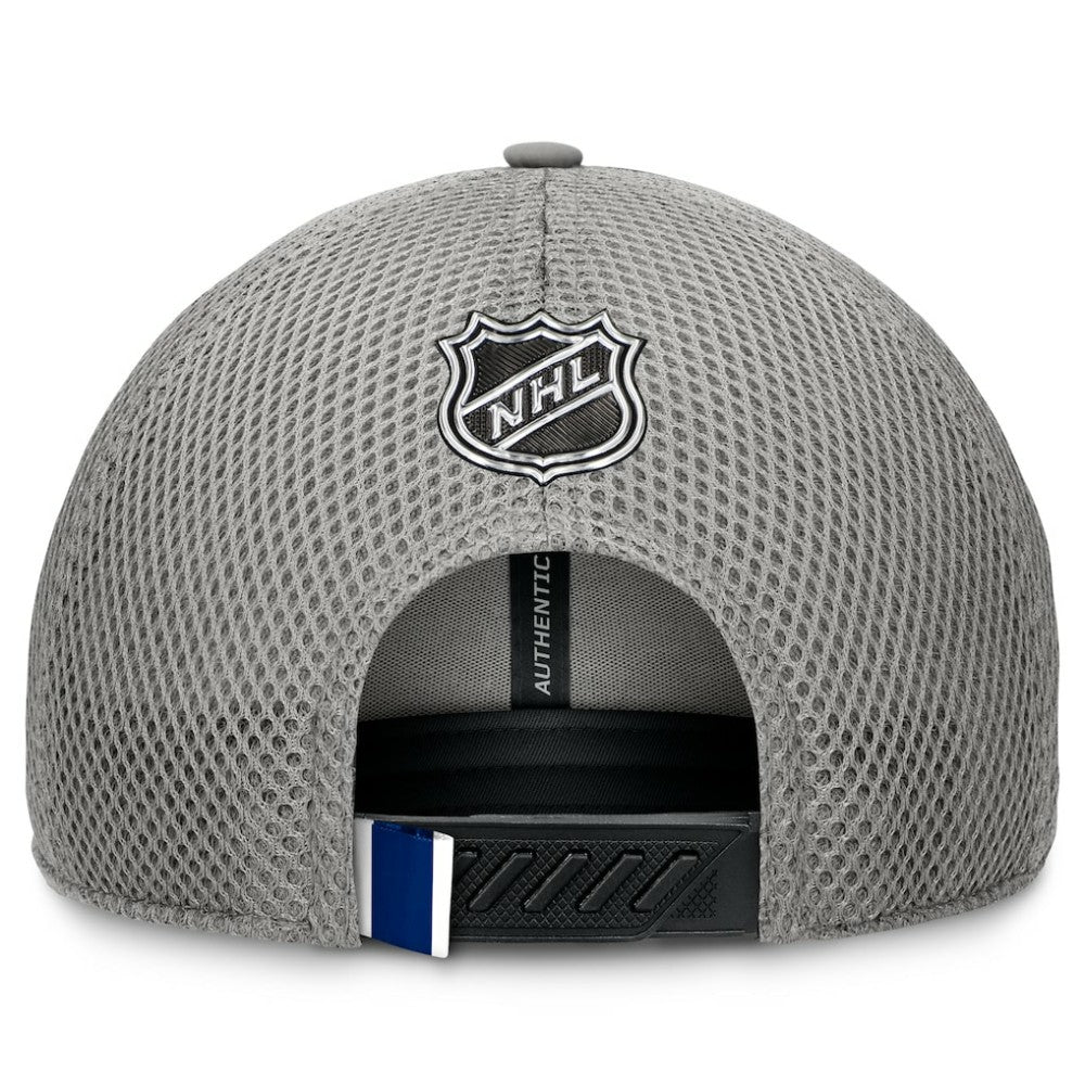 Toronto Maple Leafs Fanatics Authentic Pro Home Ice Trucker Adjustable Hat