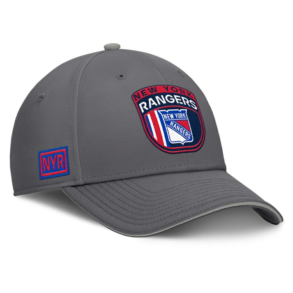 New York Rangers Fanatics Home Ice Flex Hat