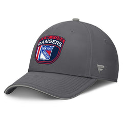 New York Rangers Fanatics Home Ice Flex Hat