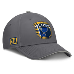 St. Louis Blues Fanatics Home Ice Flex Hat
