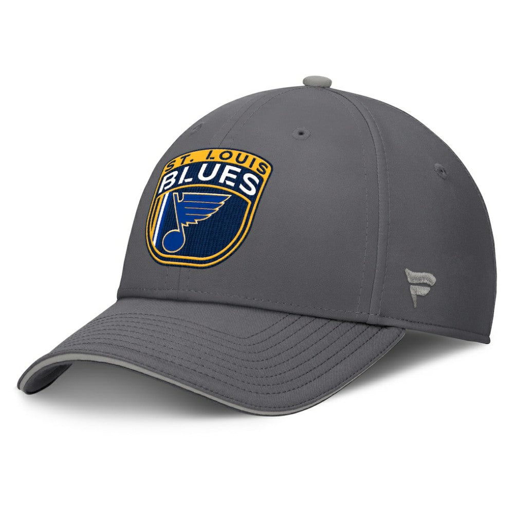 St. Louis Blues Fanatics Home Ice Flex Hat