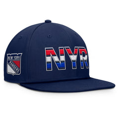 New York Rangers Fanatics Authentic Pro Alternate Jersey Snapback Hat